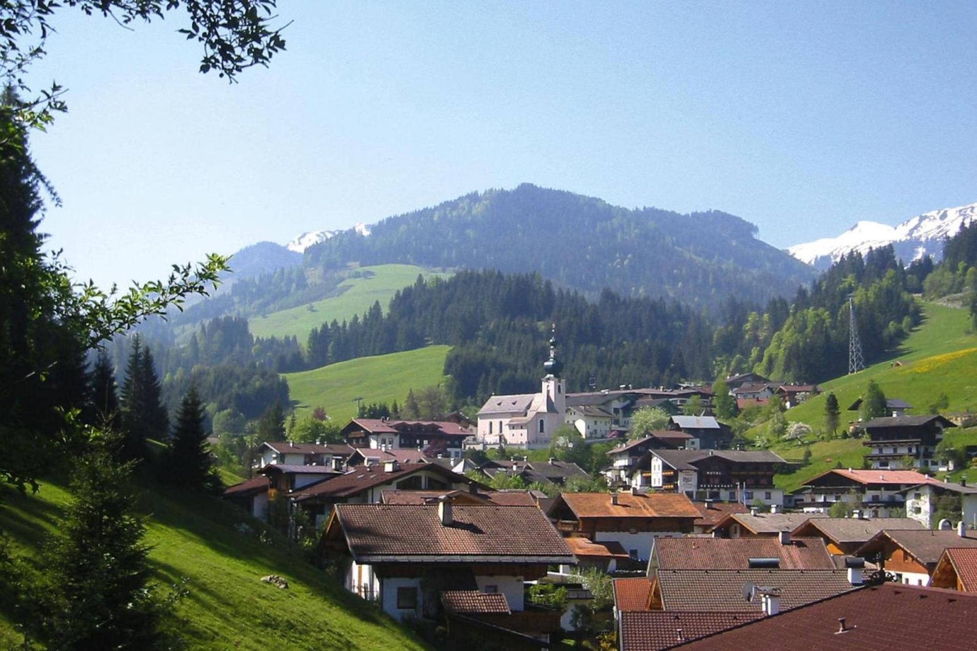 Apartments Schatzberg-Haus, Wildschoenau-Auffach Εξωτερικό φωτογραφία